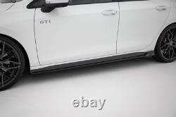 Maxton Skirts for V. 2 + Spoilers Volkswagen Golf GTI / GTE / GT