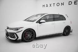 Maxton Skirts for V. 2 + Spoilers Volkswagen Golf GTI / GTE / GT