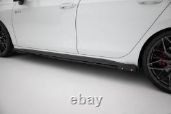Maxton Skirts for V. 2 + Spoilers Volkswagen Golf GTI / GTE / GT