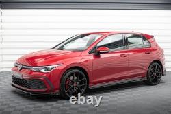 Maxton Skirts for V. 2 + Spoilers Volkswagen Golf GTI / GTE / GT