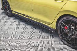 Maxton Skirts for V. 2 + Spoilers Volkswagen Golf GTI / GTE / GT