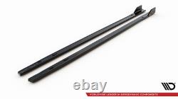 Maxton Skirts for V. 2 + Spoilers Volkswagen Golf GTI / GTE / GT