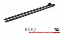 Maxton Skirts for V. 2 + Spoilers Volkswagen Golf GTI / GTE / GT