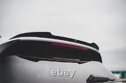Maxton Spoiler Cap V. 1 Volkswagen Golf 8 Gti / R Black Brilliant