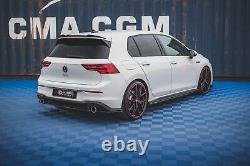 Maxton Spoiler Cap V. 1 Volkswagen Golf 8 Gti / R Look Carbone