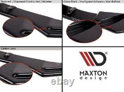 Maxton Spoiler Cap V. 2 Volkswagen Golf 7 / 7 Facelift R / R-line / Gti Textur