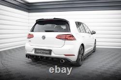 Maxton Spoiler Cap V. 2 Volkswagen Golf 7 R / R-Line / GTI Gloss Black Maxton Spoiler Cap V. 2 Volkswagen Golf 7 R / R-Line / GTI Gloss Black