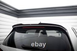 Maxton Spoiler Cap V. 2 Volkswagen Golf 7 R / R-Line / GTI Gloss Black