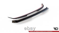 Maxton Spoiler Cap V. 2 Volkswagen Golf 7 R / R-Line / GTI Gloss Black
