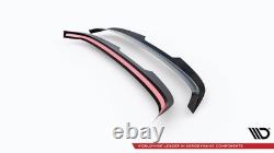 Maxton Spoiler Cap V. 2 Volkswagen Golf 7 R / R-Line / GTI Gloss Black