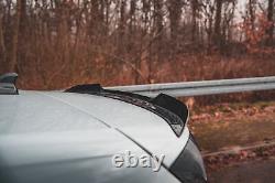 Maxton Spoiler Cap V. 2 Volkswagen Golf 8 GTI / R Glossy Black.