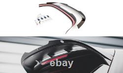 Maxton Spoiler Cap V. 2 Volkswagen Golf 8 R-Performance / GTI Clubsport Black Br