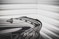 Maxton Spoiler Cap V. 2 Volkswagen Golf 8 R-Performance / GTI Clubsport Black Br