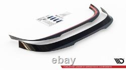 Maxton Spoiler Cap V. 2 Volkswagen Golf 8 R-Performance / GTI Clubsport Black Br