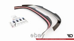 Maxton Spoiler Cap V. 2 Volkswagen Golf 8 R-Performance / GTI Clubsport Black Br