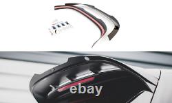 Maxton Spoiler Cap V. 2 Volkswagen Golf 8 R-performance / Gti Clubsport Noir Br