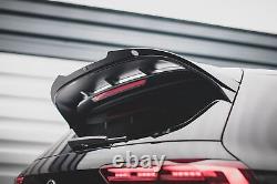 Maxton Spoiler Cap V. 2 Volkswagen Golf 8 R-performance / Gti Clubsport Noir Br