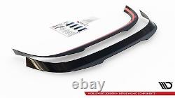 Maxton Spoiler Cap V. 2 Volkswagen Golf 8 R-performance / Gti Clubsport Noir Br