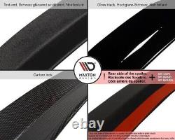 Maxton Spoiler Cap V. 2 Volkswagen Golf 8 R-performance / Gti Clubsport Noir Br