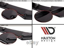 Maxton Spoiler Cap V. 2 Volkswagen Golf 8 R-performance / Gti Clubsport Noir Br