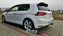 Maxton Spoiler Cap V. 3 Volkswagen Golf 7 / 7 Facelift R / R-line / Gti Textur