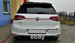 Maxton Spoiler Cap V. 3 Volkswagen Golf 7 / 7 Facelift R / R-line / Gti Textur