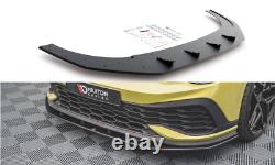 Maxton Sport Durability Blade Pare-chocs Before Volkswagen Golf 8 Gti Clubsport