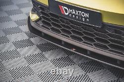 Maxton Sport Durability Blade Pare-chocs Before Volkswagen Golf 8 Gti Clubsport