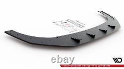 Maxton Sport Durability Blade Pare-chocs Before Volkswagen Golf 8 Gti Clubsport