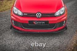 Maxton Sport Durability Blade Pare-chocs Front V. 3 + Flaps Volkswagen Golf Gti