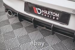 Maxton Sport Durability Central Rear Diffuser V. 1 Volkswagen Golf 8 GTI N