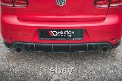 Maxton Sport Durability Rear Central Diffuser V. 2 for Volkswagen Golf GTI Mk6