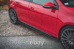 Maxton Sports Durability Add To Cart Volkswagen Golf Gti Mk6 Black