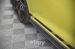 Maxton Sports Durability Additions Side Skirts Volkswagen Golf 8 GTI