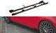Maxton Sports Durability Side Skirts Add-ons + Flaps For Volkswagen Golf Gti Mk6