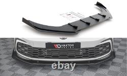 Maxton Street Pro Front Bumper Blade Volkswagen Golf GTI / GTE / GTD / R