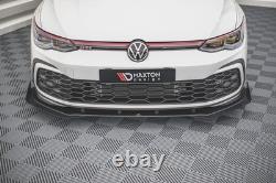 Maxton Street Pro Front Bumper Blade Volkswagen Golf GTI / GTE / GTD / R