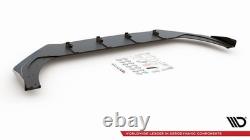 Maxton Street Pro Front Bumper Blade Volkswagen Golf GTI / GTE / GTD / R