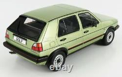 Mcg 1/18 Volkswagen Golf Mkii Gti 4-door 1984 Green Met Mcg18203