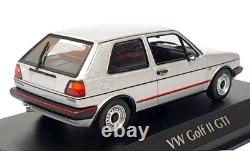 Minichamps 1/43 Volkswagen Golf 2 GTI (Silver) 1985