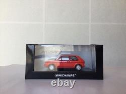 Minichamps 1/43 Volkswagen Golf GTI Pirelli Scale Model Car