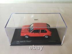 Minichamps 1/43 Volkswagen Golf GTI Pirelli Scale Model Car