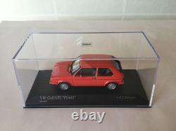 Minichamps 1/43 Volkswagen Golf GTI Pirelli Scale Model Car