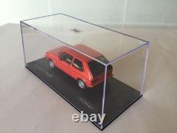 Minichamps 1/43 Volkswagen Golf GTI Pirelli Scale Model Car