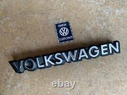 Mk1 Golf GTI Cabriolet COMPLETE SET (6) Badges