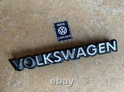 Mk1 Golf GTI Cabriolet Sportline Rivage Karmann REAR (4) Badge SET