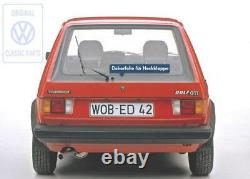 Mk1 Golf GTI Tintop Decal Set and Side Stripes