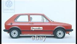 Mk1 Golf GTI Tintop Decal Set and Side Stripes