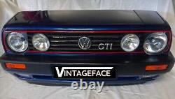 Mk2 Golf Gti Deco Front Face Wall