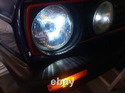 Mk2 Golf Gti Deco Front Face Wall